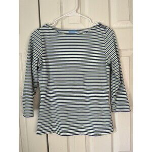 J McLaughlin Stripe Top Women XS